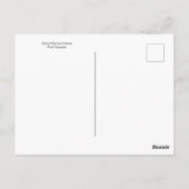 山サントビクトワールbyポールセザンヌポストカード ポストカード (裏面)