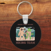山サンヘレンスのハイキングチーム登山遠征 キーホルダー (正面)