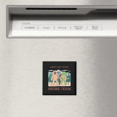 山サンヘレンスのハイキングチーム登山遠征 マグネット (インサイチュ (食洗機))