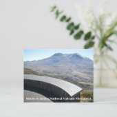 山サンヘレンス国立火山記念物旅行 ポストカード (スタンド正面)