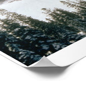 山サンヘレンス – 噴火前 ポスター (角)