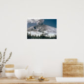 山サンヘレンス – 噴火前 ポスター (キッチン)