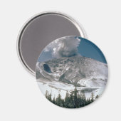 山サンヘレンス – 噴火前 マグネット (正面/裏面)