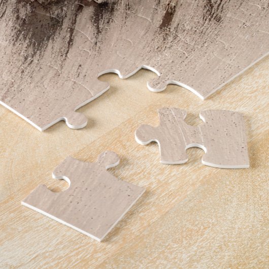 山サンヘレンズクレーターリムアンド山レイニエ ジグソーパズル (側面)