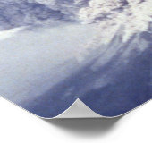 山サンヘレン噴火ポスター ポスター (角)