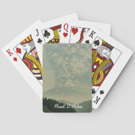 山サンヘレン火山噴火の写真 トランプ