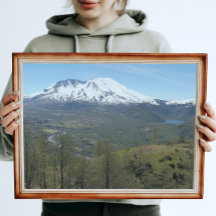 山サンヘレン火山景観
