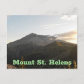 山サンヘレン風光明媚な写真はがき ポストカード (正面)
