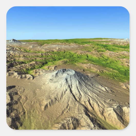 山サンヘレン スクエアシール (正面)