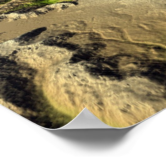 山サンヘレン ポスター (角)