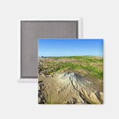 山サンヘレン マグネット (正面/裏面)