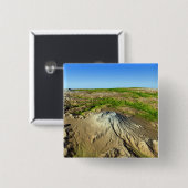 山サンヘレン 缶バッジ (正面&裏面)