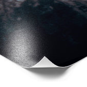 山サン・ヘレン成層火山の噴火1980 フォトプリント (角)