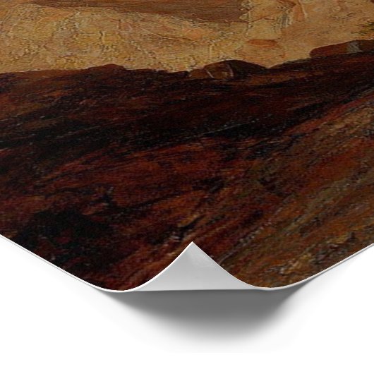 山シナイ ポスター (角)