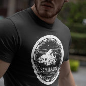 山シミラウン – チロルオーストリアアルプス Tシャツ