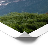 山シャスタカリフォルニア ポスター (角)