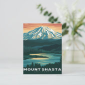 山シャスタカリフォルニア ポストカード (スタンド正面)
