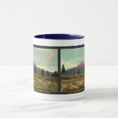 山シャスタコーヒーマグ マグカップ (中央)