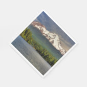 山シャスタスレイクSISKIYOU スタンダードランチョンナプキン (角)