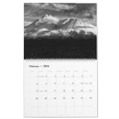 山シャスタビューズ#3 カレンダー (2月 2026)