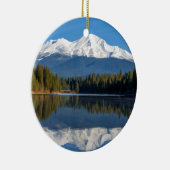 山シャスタ反射 セラミックオーナメント (右)
