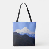 山シャスタ春.. トートバッグ (裏面)