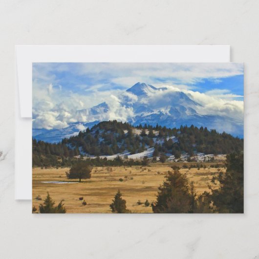 山シャスタ (正面)