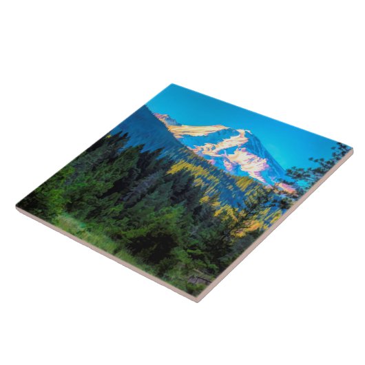 山シャスタ タイル (側面)