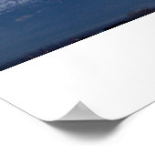 山シャスタ、CAアットサンセット ポスター (角)