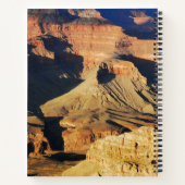 山シャープon惑星火星写真 ノートブック (裏面)