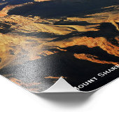 山シャープon惑星火星写真 フォトプリント (角)