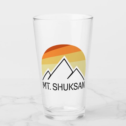 山シュクサンワシントンレトロ タンブラーグラス (正面)