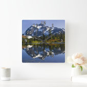 山シュクサン壁時計 スクエア壁時計 (ホーム)