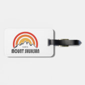 山シュクサン ラゲッジタグ (裏面横)
