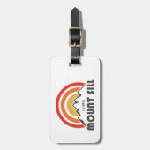 山シルカリフォルニア ラゲッジタグ (正面縦)