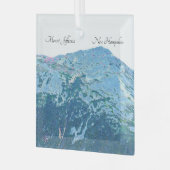 山ジェファーソンガラスオーナメント ガラスオーナメント (正面左)