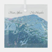 山ジェファーソンガラスオーナメント ガラスオーナメント (正面)