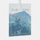 山ジェファーソンガラスオーナメント ガラスオーナメント (正面右)