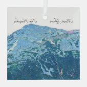 山ジェファーソンガラスオーナメント ガラスオーナメント (裏面)