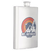 山ジェファーソンニューハンプシャーサンイーグル フラスク (右)