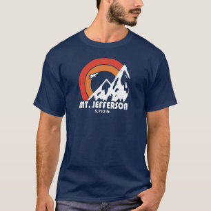 山ジェファーソンニューハンプシャーサンイーグル Tシャツ
