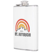 山ジェファーソンニューハンプシャー フラスク (左)