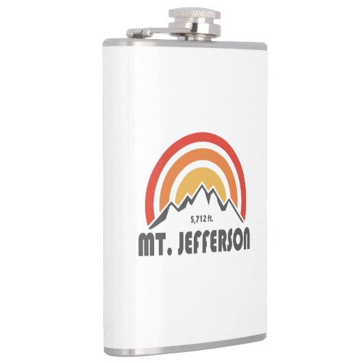 山ジェファーソンニューハンプシャー フラスク (右)