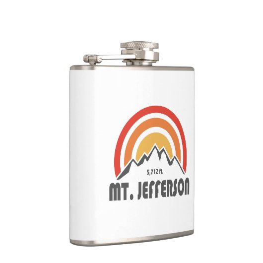 山ジェファーソンニューハンプシャー フラスク (右)