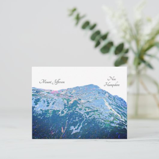 山ジェファーソン葉書 ポストカード (スタンド正面)