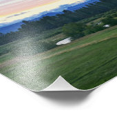 山ジェファーソン、オレゴン火山 フォトプリント            (角)