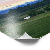 山ジェファーソン、オレゴン火山 フォトプリント            (角)