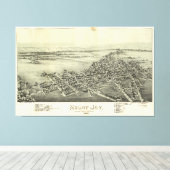 山ジョイ、ペンシルベニア州(1894) キャンバスプリント (インサイチュ (ウッドフロア))