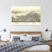 山ジョイ、ペンシルベニア州(1894) キャンバスプリント (インサイチュ (寝室))