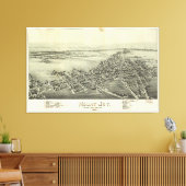 山ジョイ、ペンシルベニア州(1894) キャンバスプリント (インサイチュ (リビング))